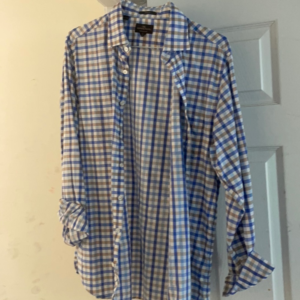 Rodd & Gunn super soft and lightweight shirt. EC!